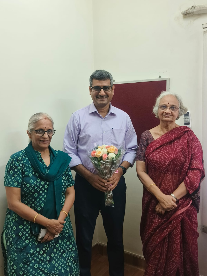Welcoming the New Director